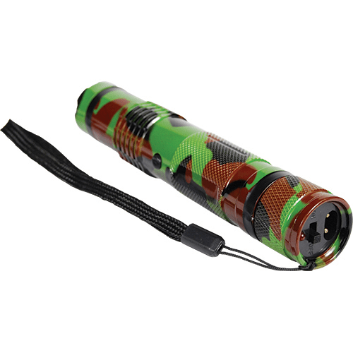 Camouflage BashLite 15,000,000 volt Stun Gun Flashlight - Image 6